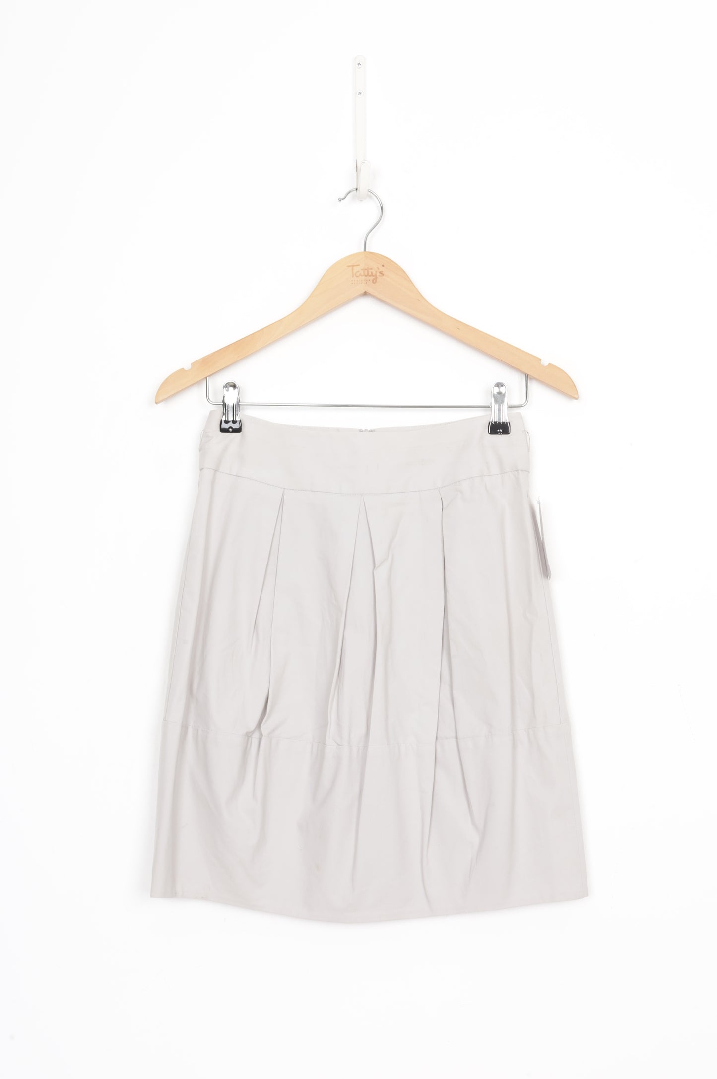 Cue Womens Grey Skirt Size 6