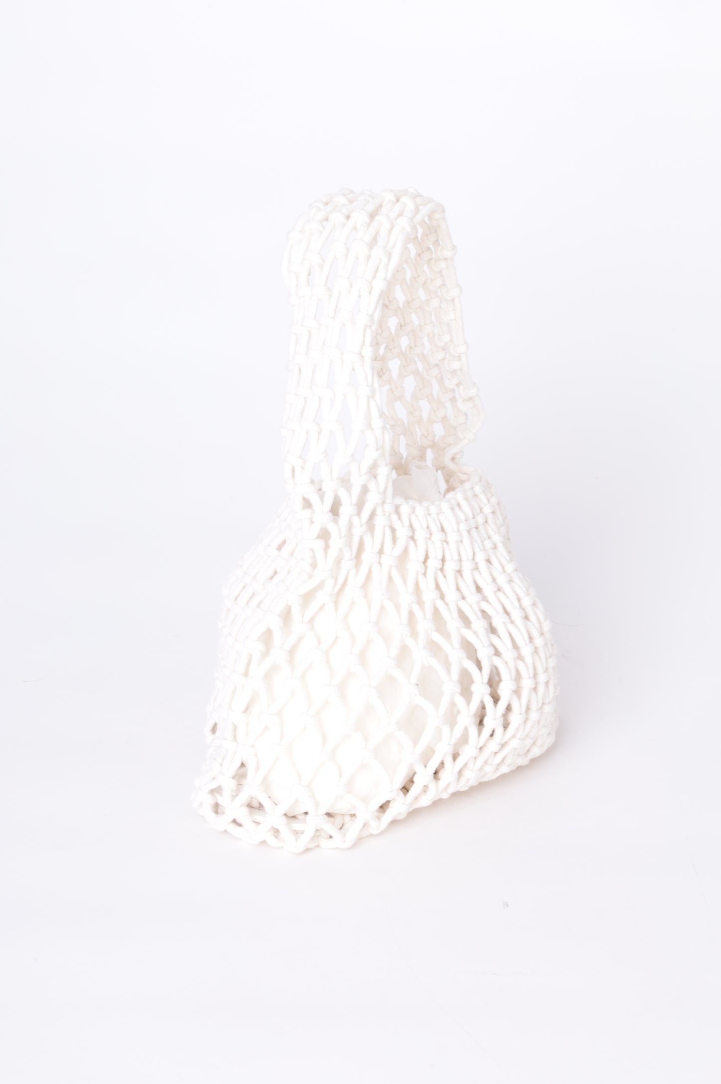 No Label Womens White Bag Size O/S