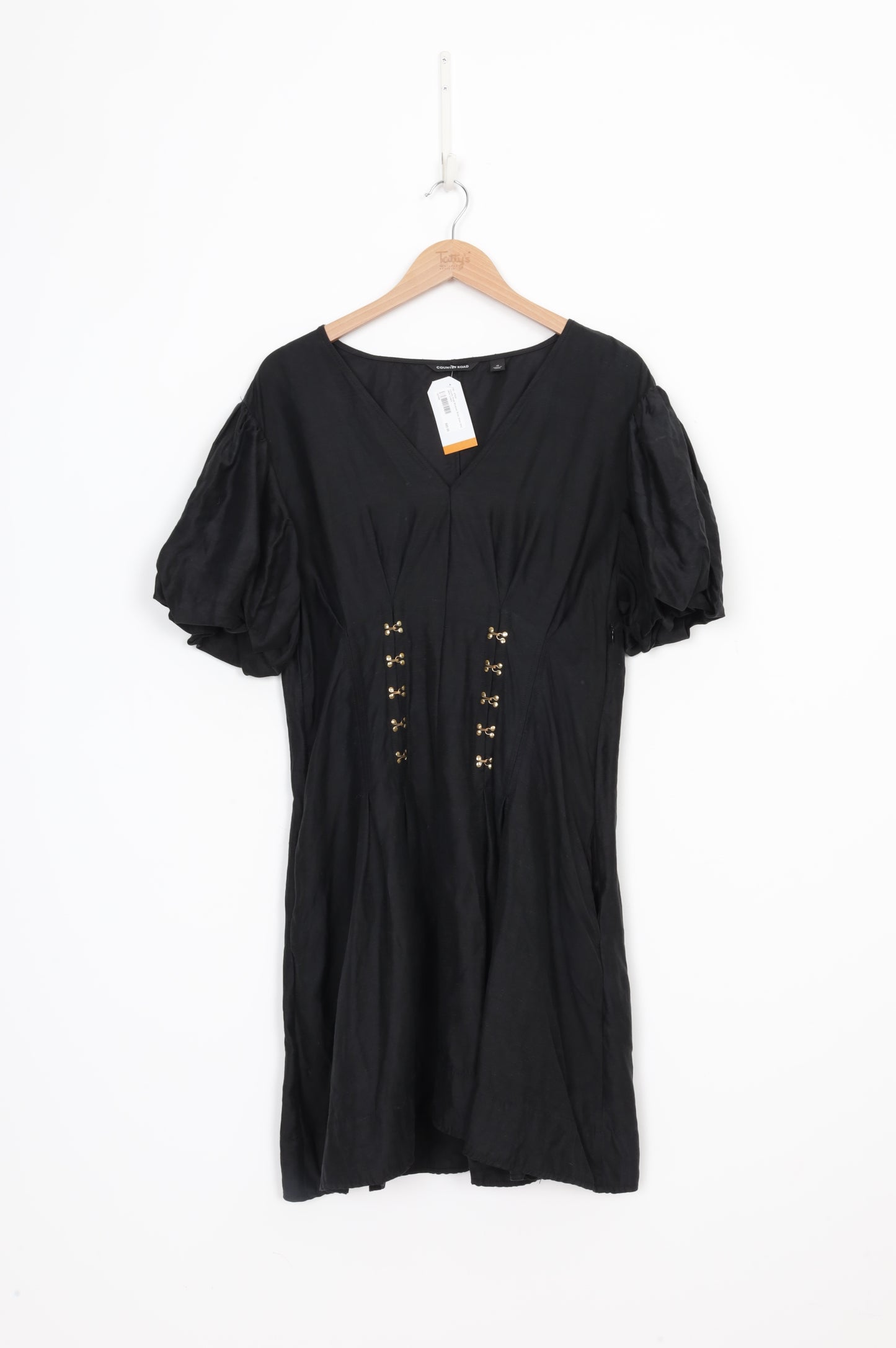 Country Road Womens Black Dress Size 16