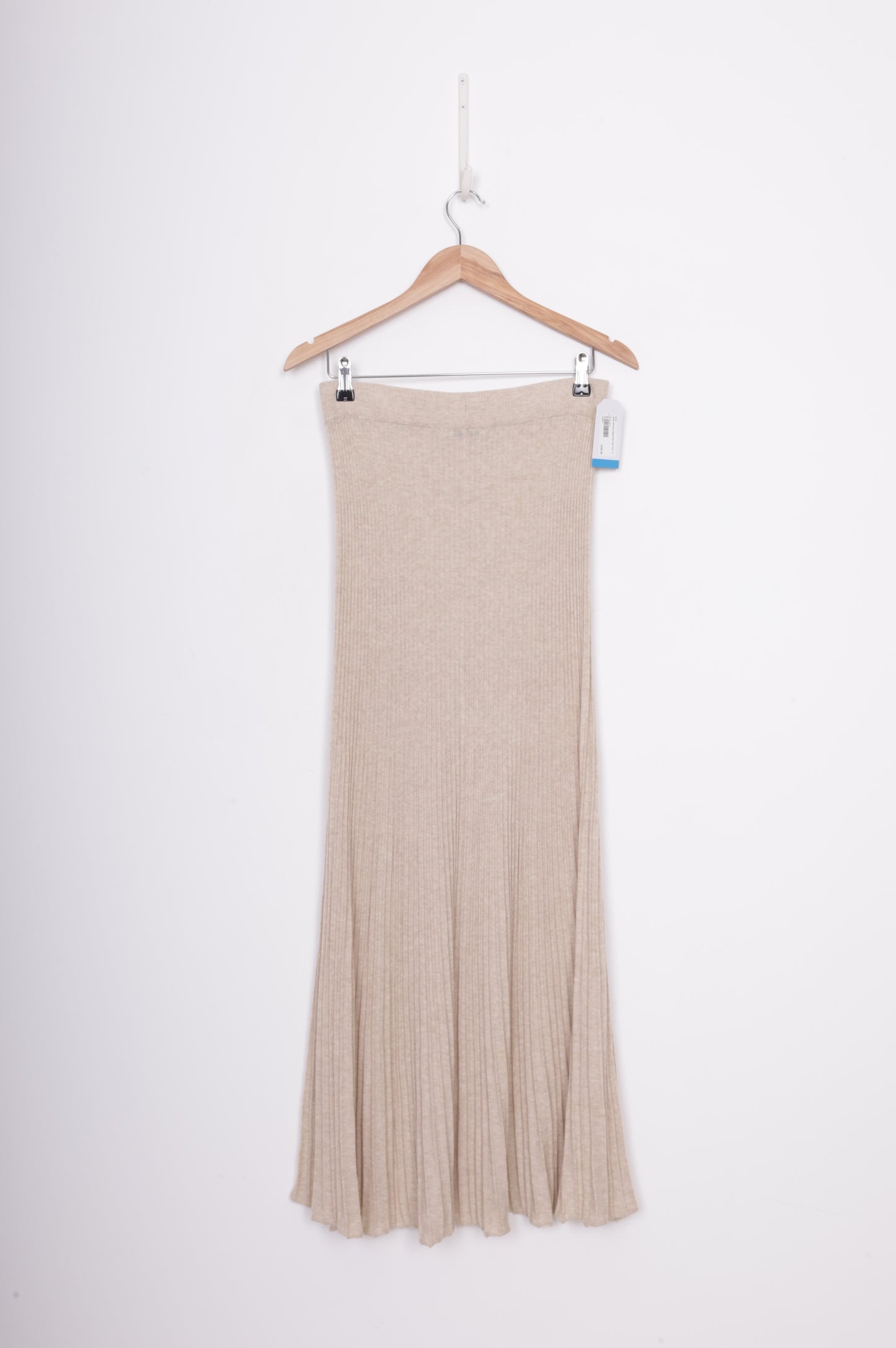 Marle Womens Beige Maxi Skirt Size 12