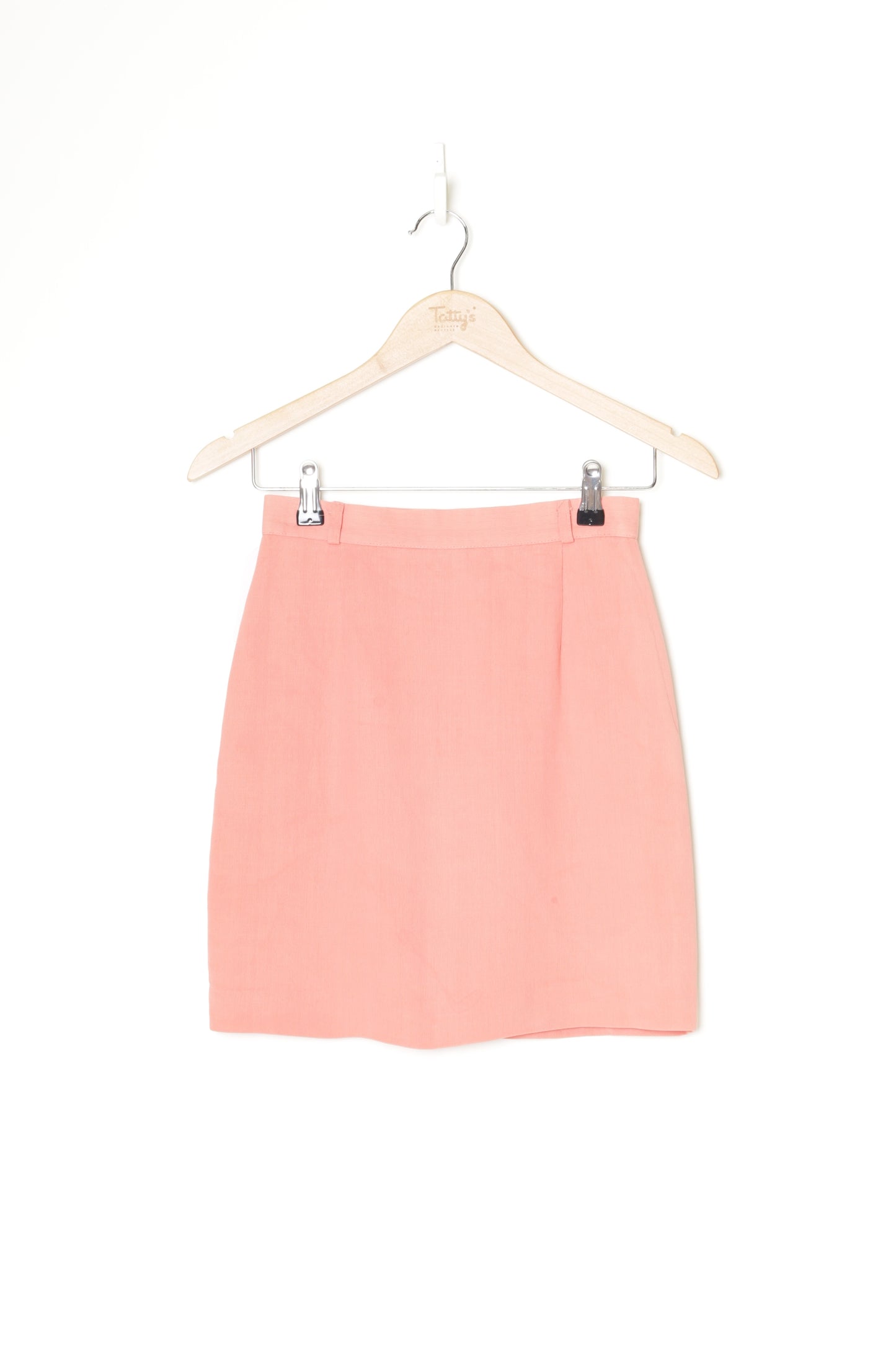 Emporio Armani Womens Pink Mini Skirt Size EU 38