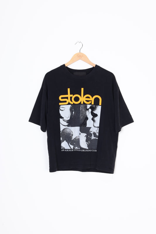 Stolen Girlfriends Club Mens Black T-shirt Size XS