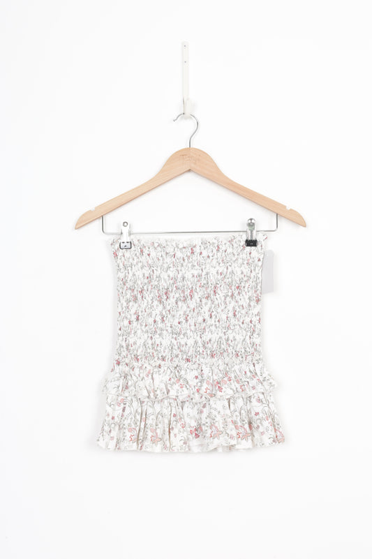 Sir. Womens White Skirt Size 2