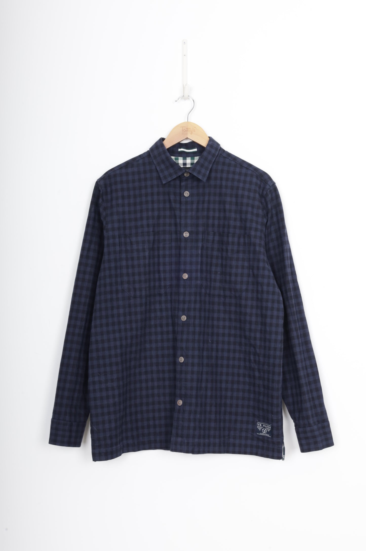Ted Baker Mens Blue Jacket Size 4