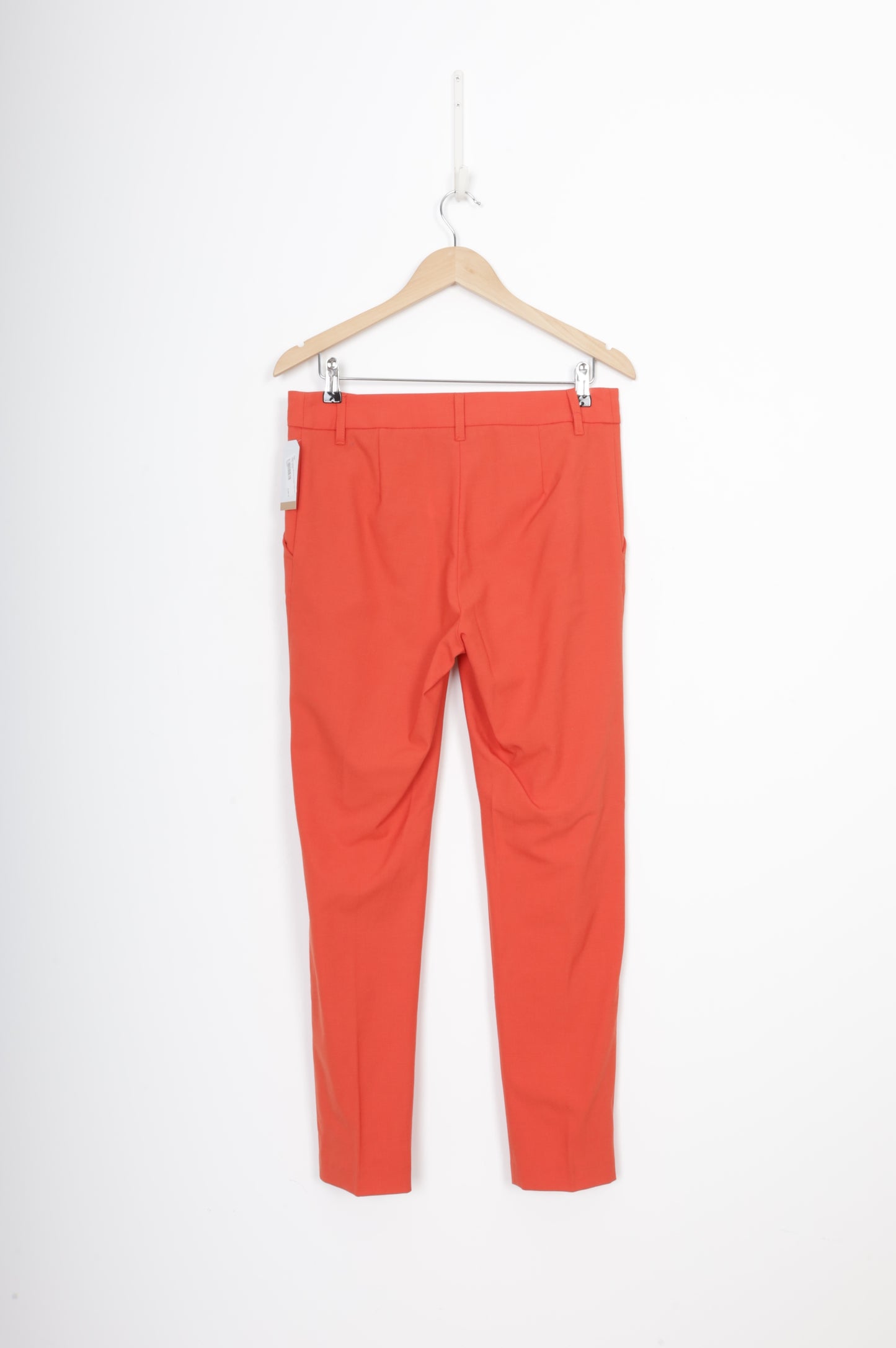 Helen Cherry Womens Orange Pants Size 10