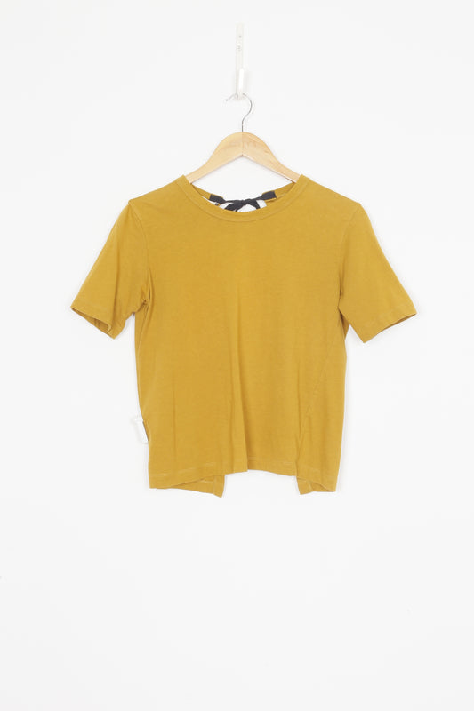 Marni Womens Yellow Shirt Size 40