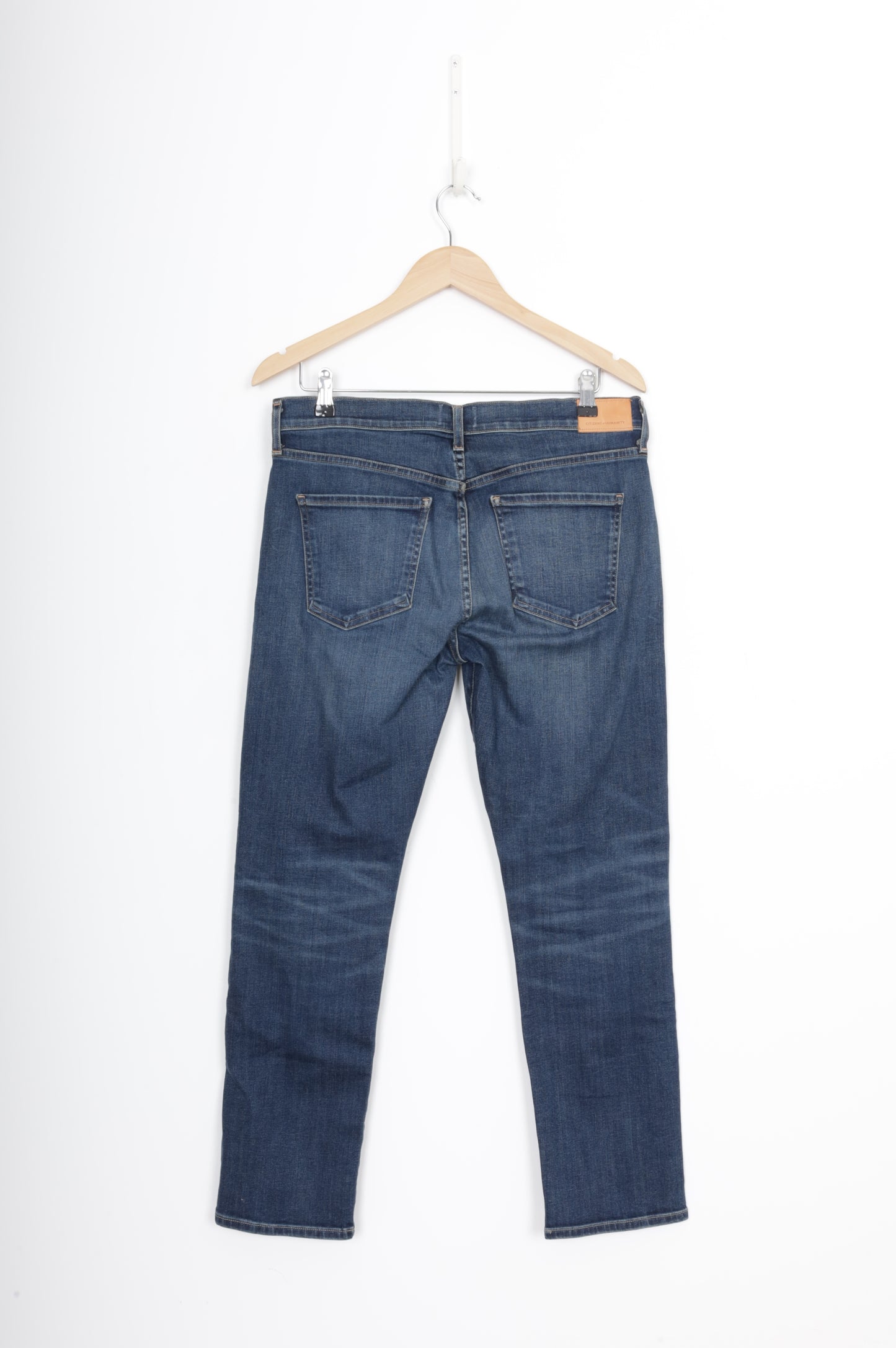 Citizens of Humanity Womens Blue Jeans Size W 27