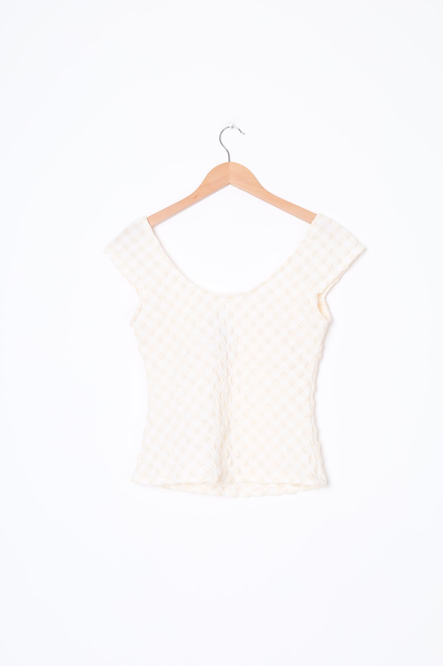 Ruby Womens Cream Top Size 6