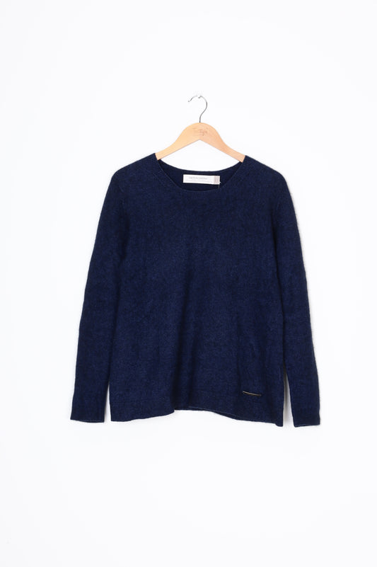 Merinomink Womens Blue Jumper Size XS