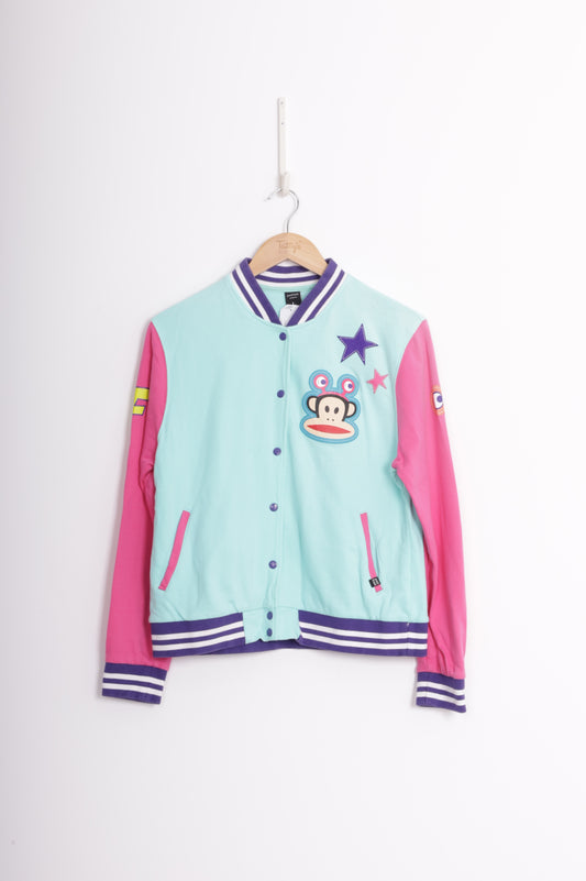 Paul Frank Womens Blue Jacket Size L