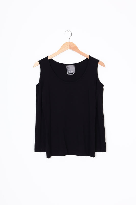 Taylor Womens Black Top Size L
