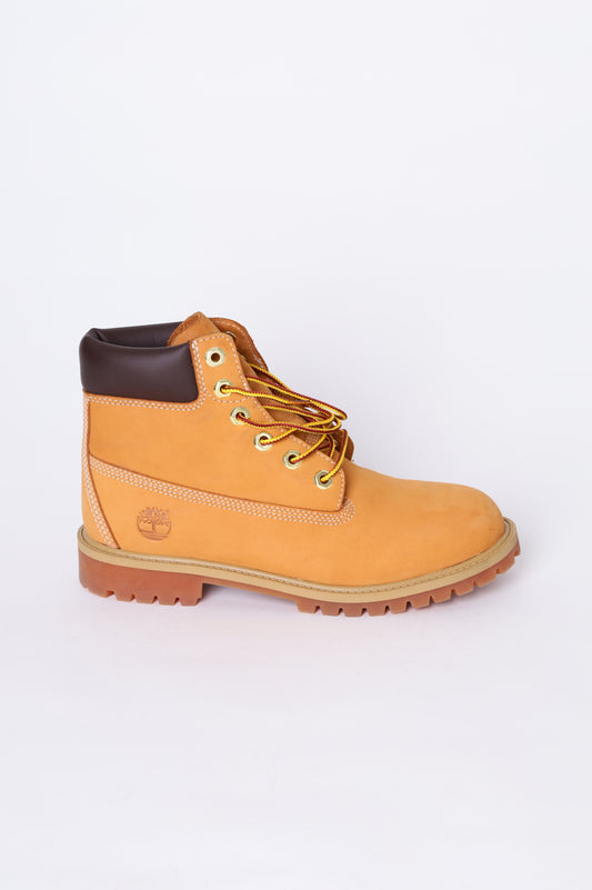 Timberland Kids Brown Boots  Size EU 39
