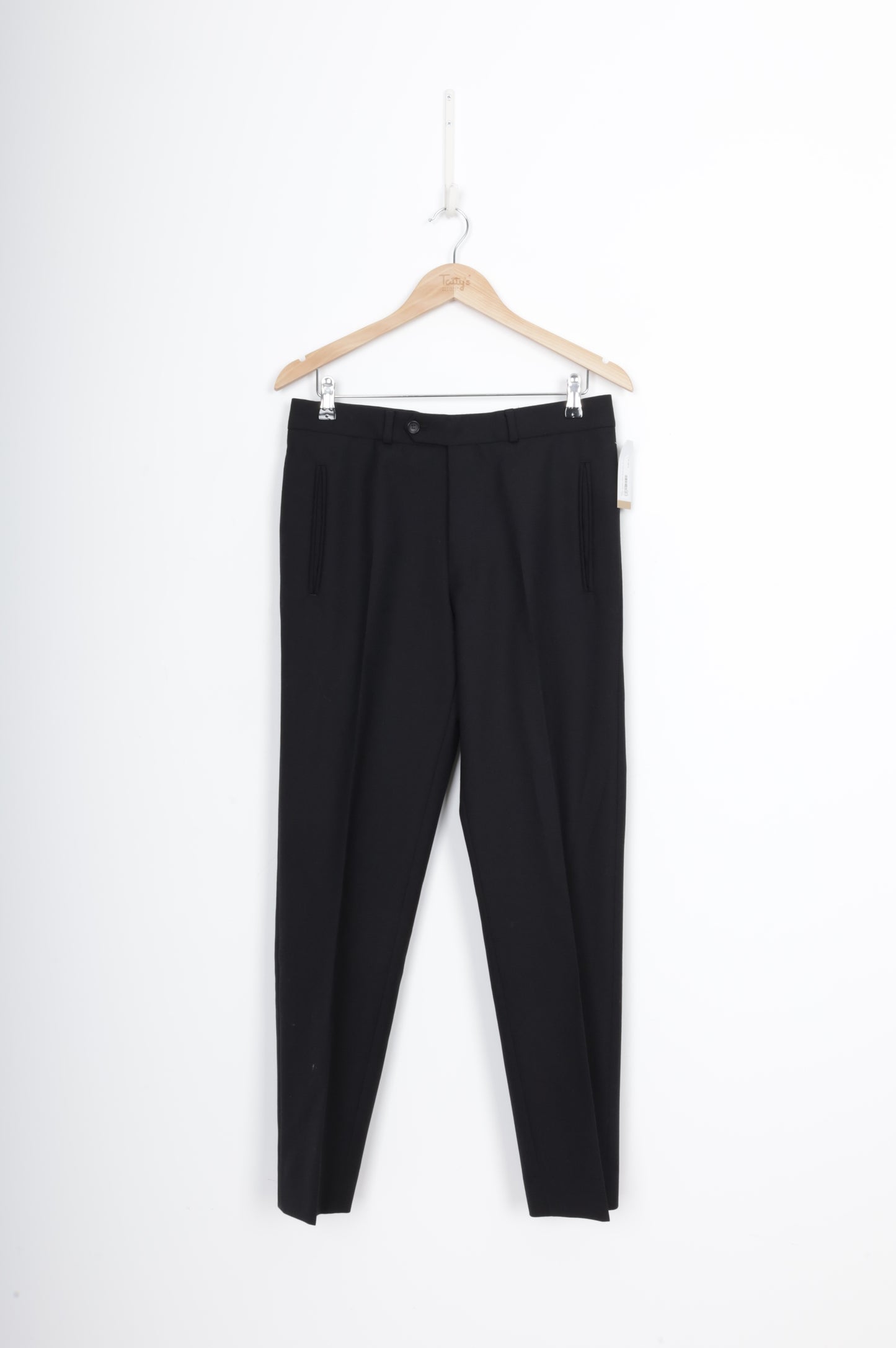 Crane Brothers Mens Black Pants Size M