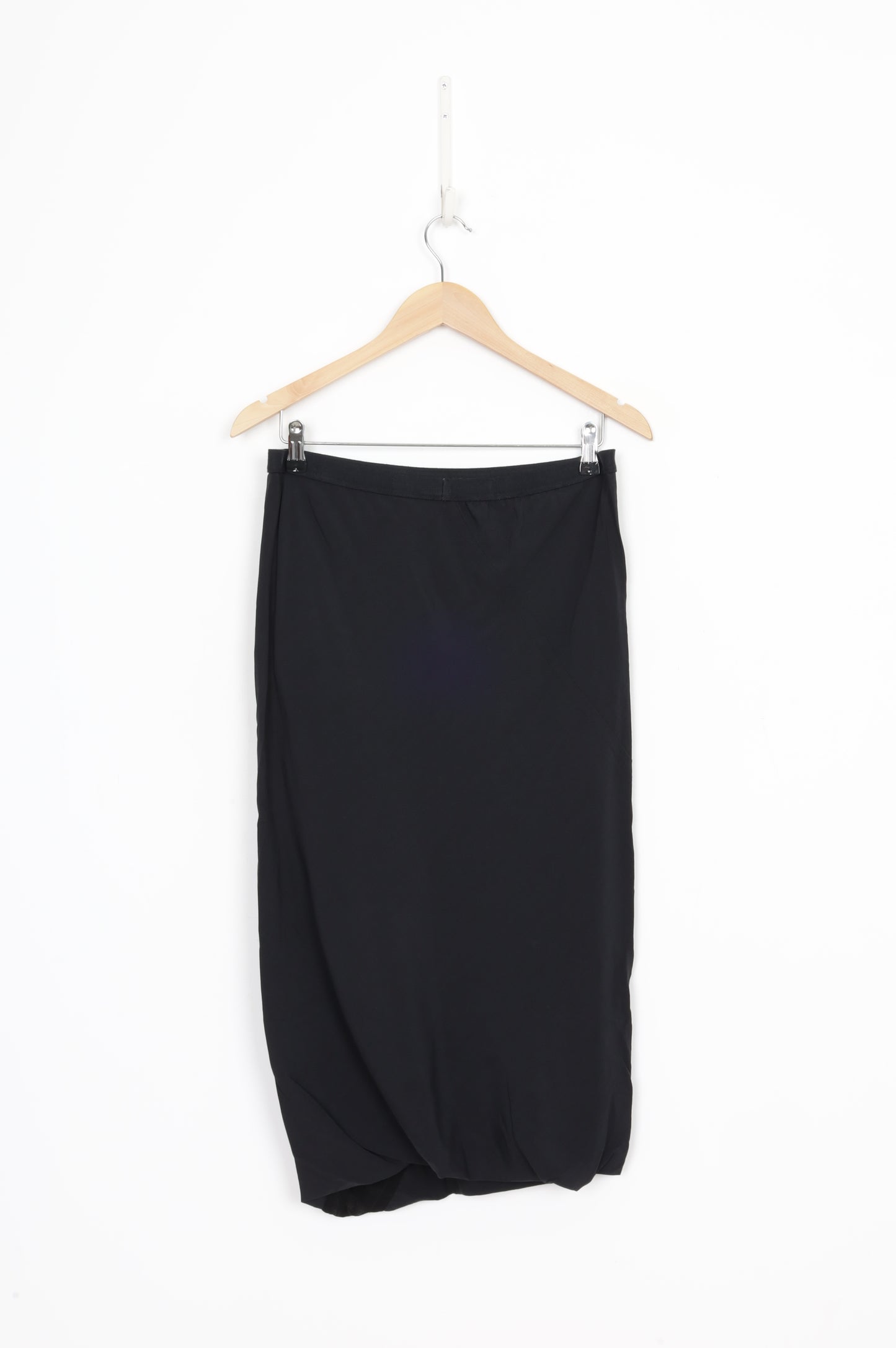 Rick Owens Womens Black Skirt Size 12