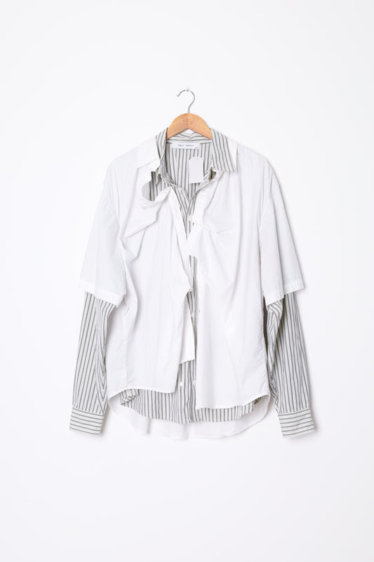 Wynn Hamlyn Mens White Shirt Size XXL