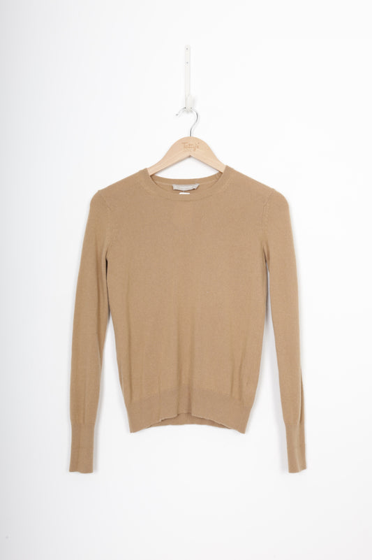 Everlane Womens Brown Jumper Size XXS