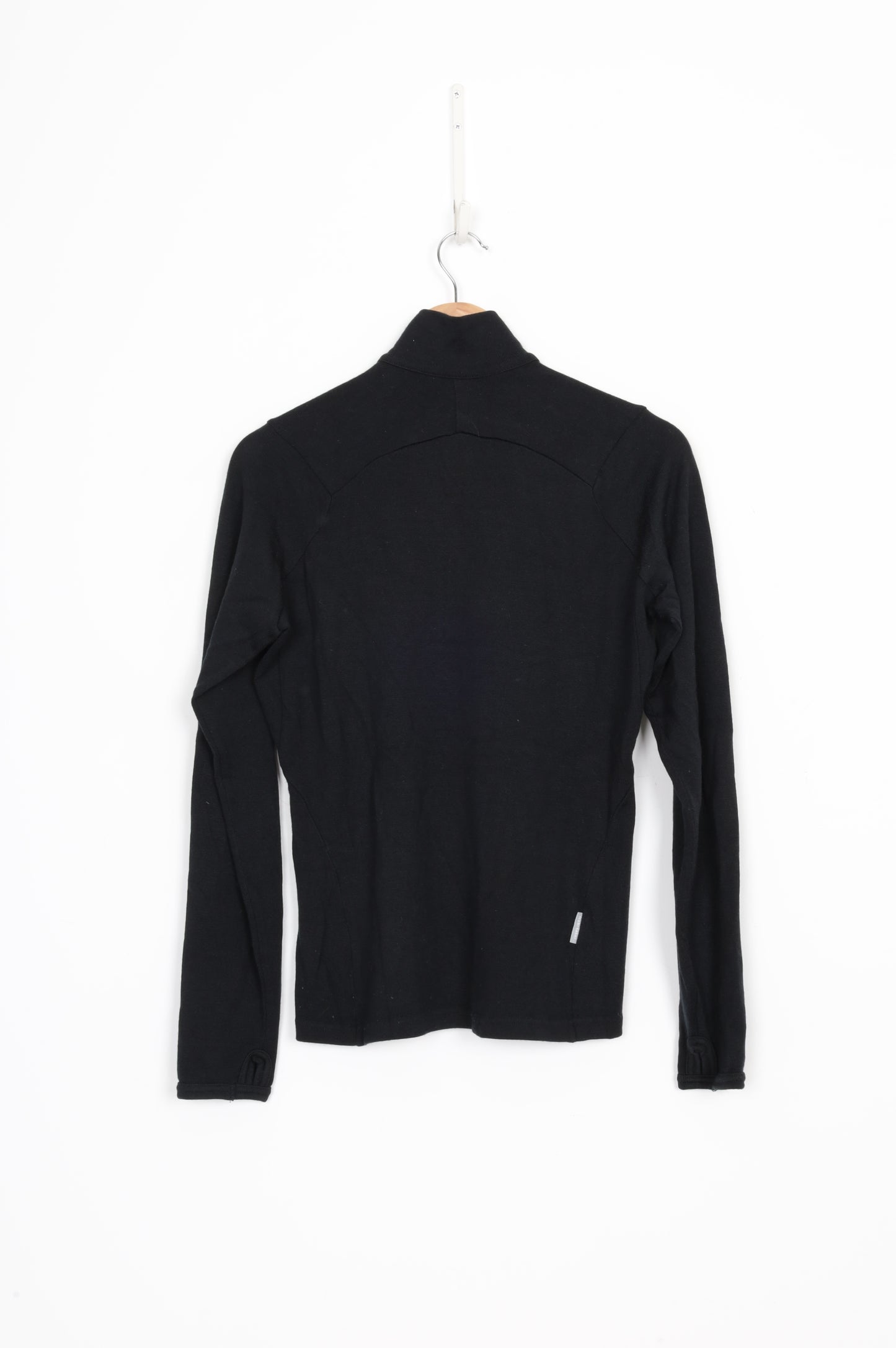 Ice Breaker Merino Womens Black Jumper Size M