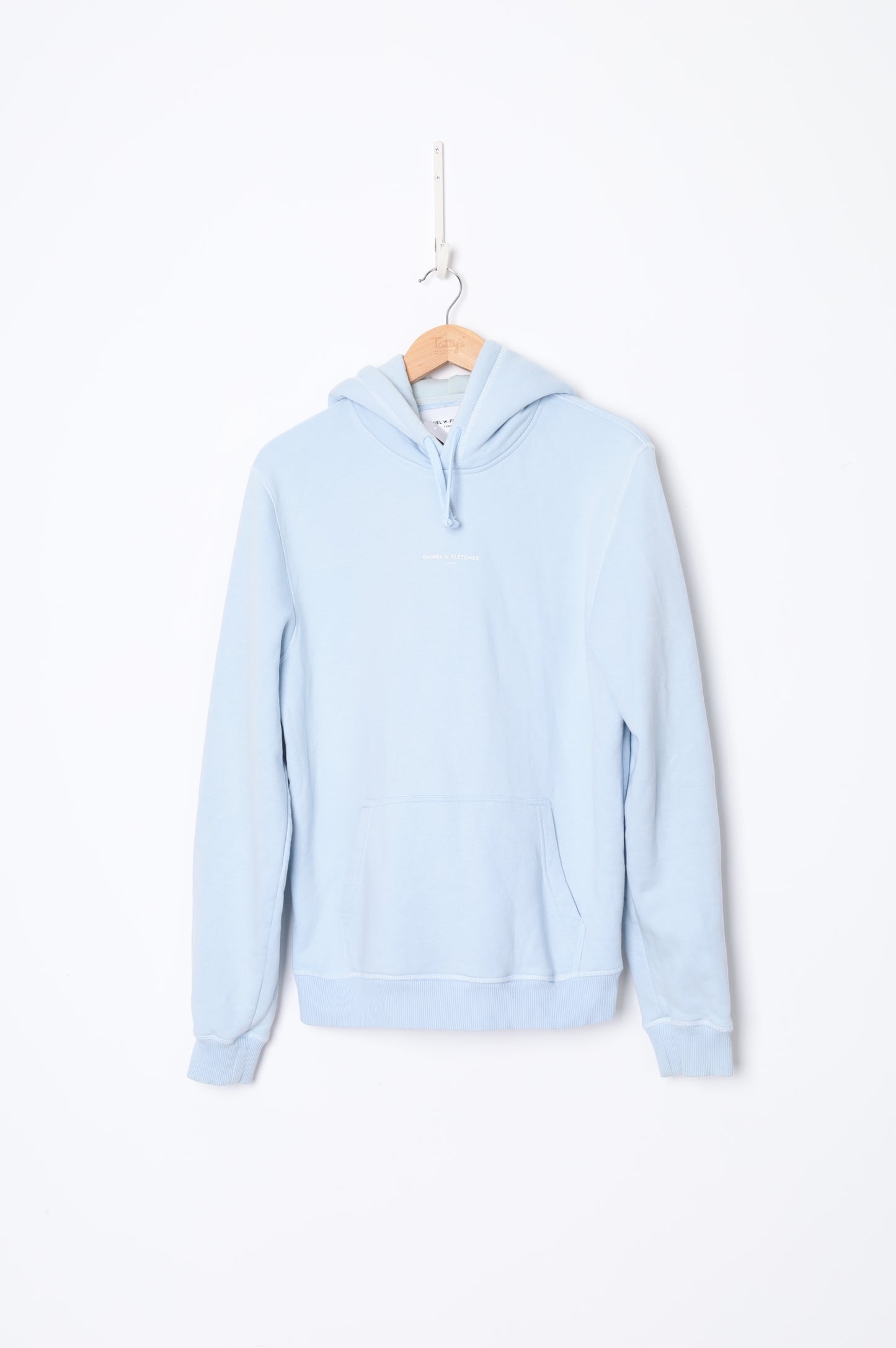 Daniel W. Fletcher London Mens Blue Sweatshirt Size L