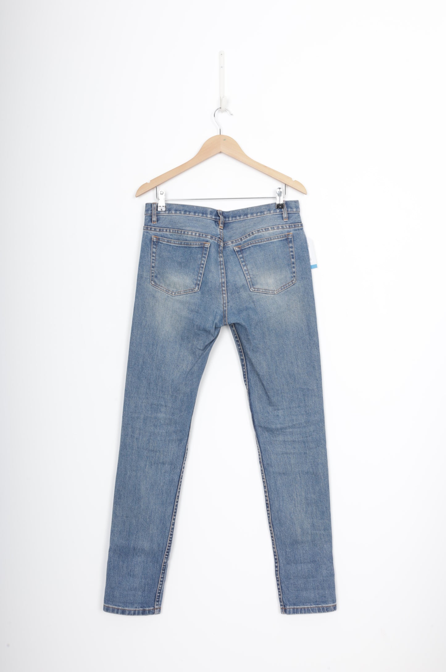 A.P.C Mens Blue Jeans Size W 30