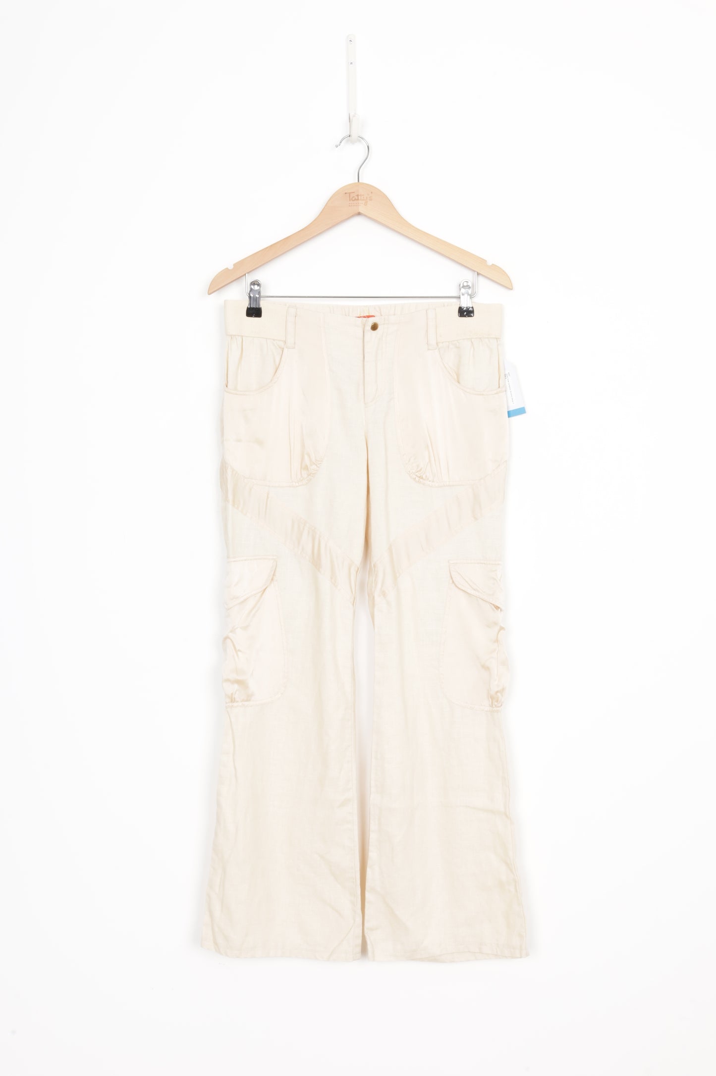 Soleil Rose Collection Womens Beige Pants Size 8