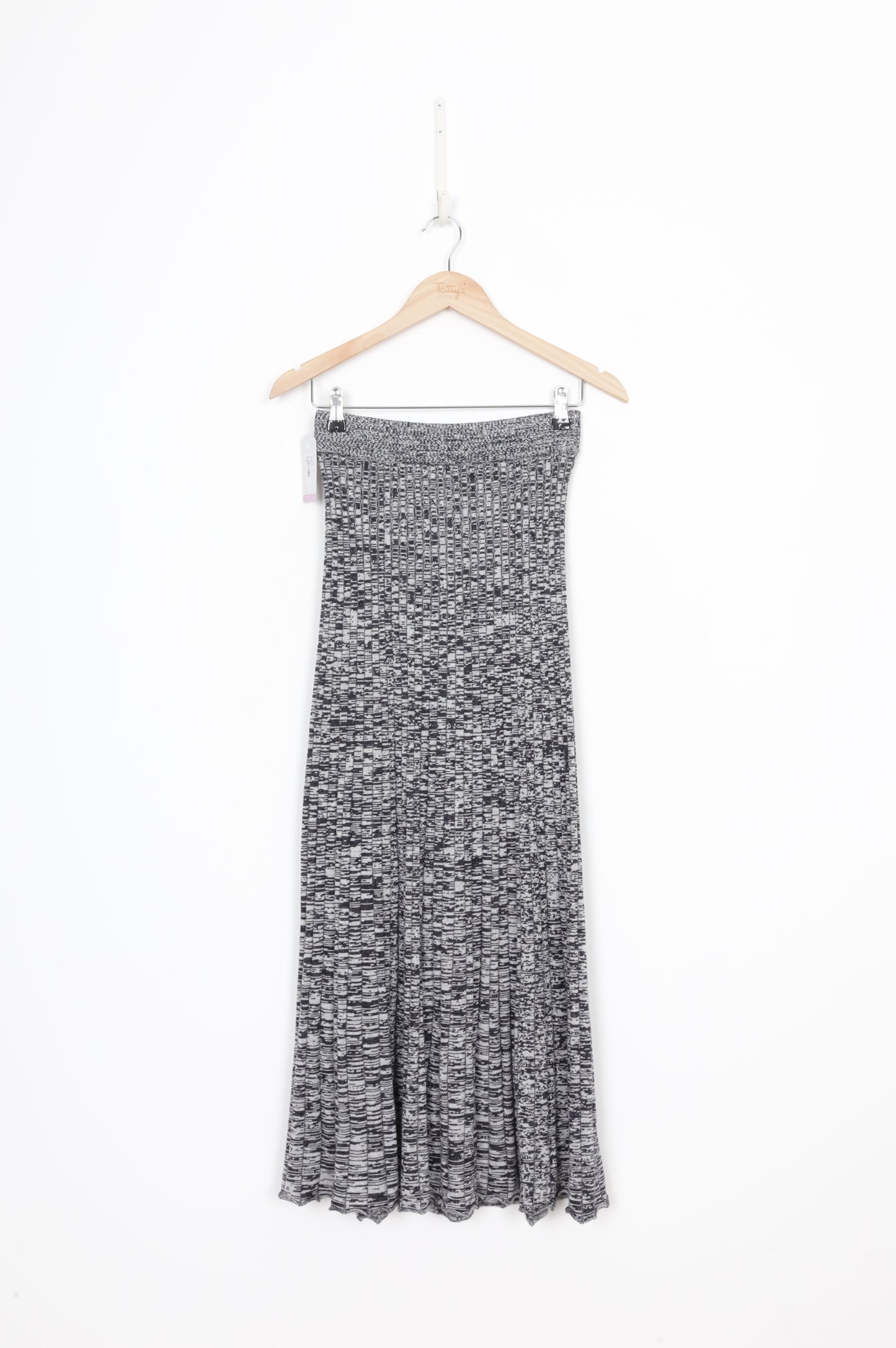 Friends with Frank Womens White Maxi Skirt Size S