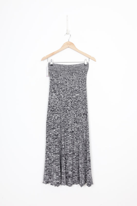 Friends with Frank Womens White Maxi Skirt Size S
