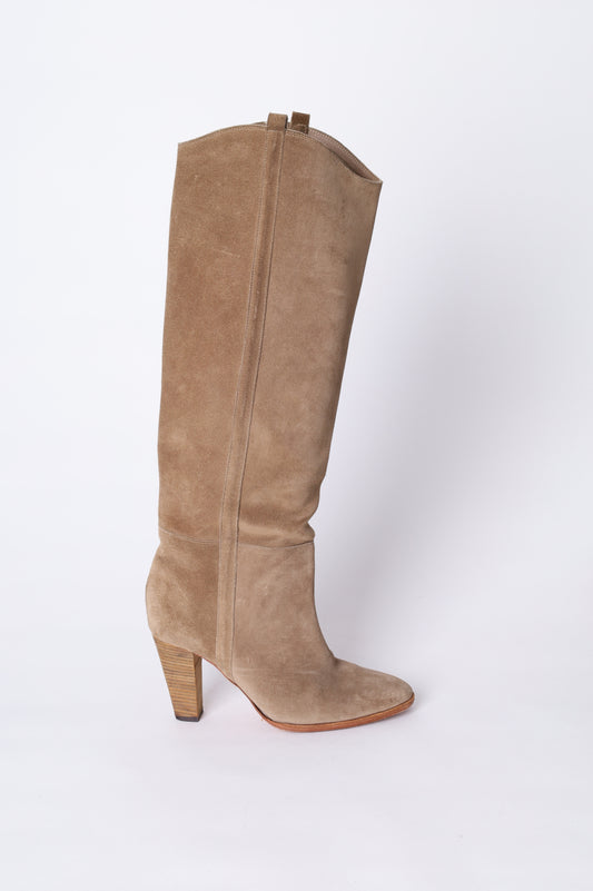 Isabel Marant Womens Khaki Boots  Size EU 40