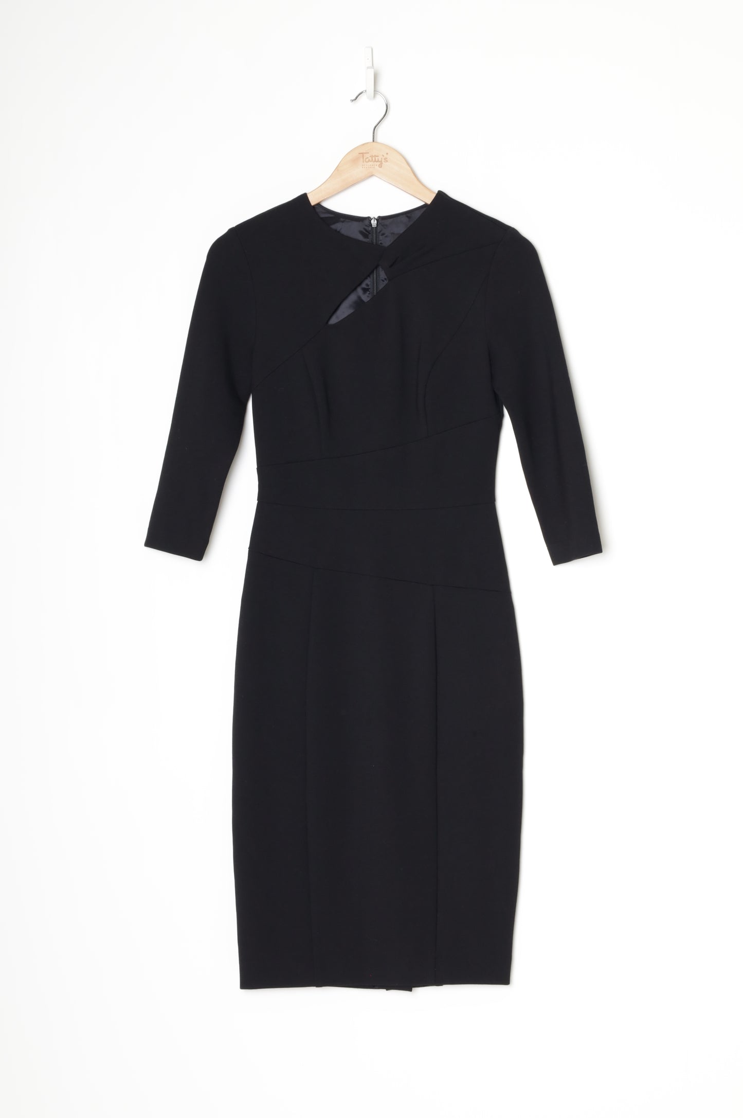 Cue Womens Black Dress Size 6