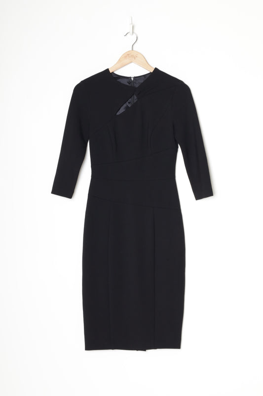 Cue Womens Black Dress Size 6