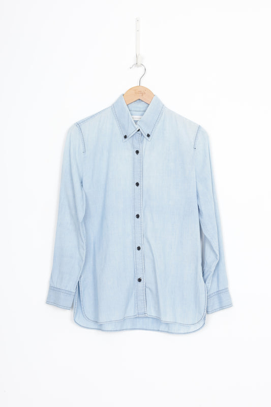Isabel Marant Etoile Womens Blue Shirt Size 36