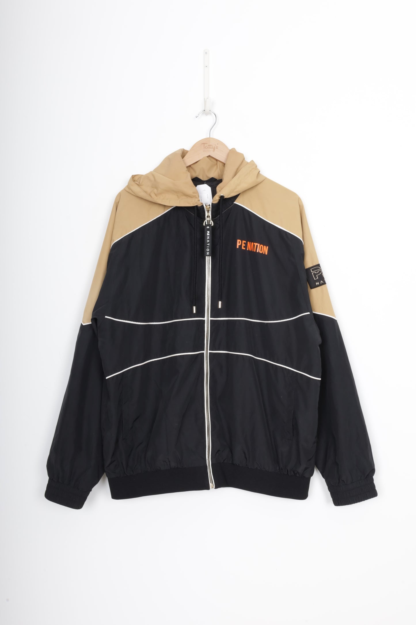 PE Nation Womens Black Jacket Size L
