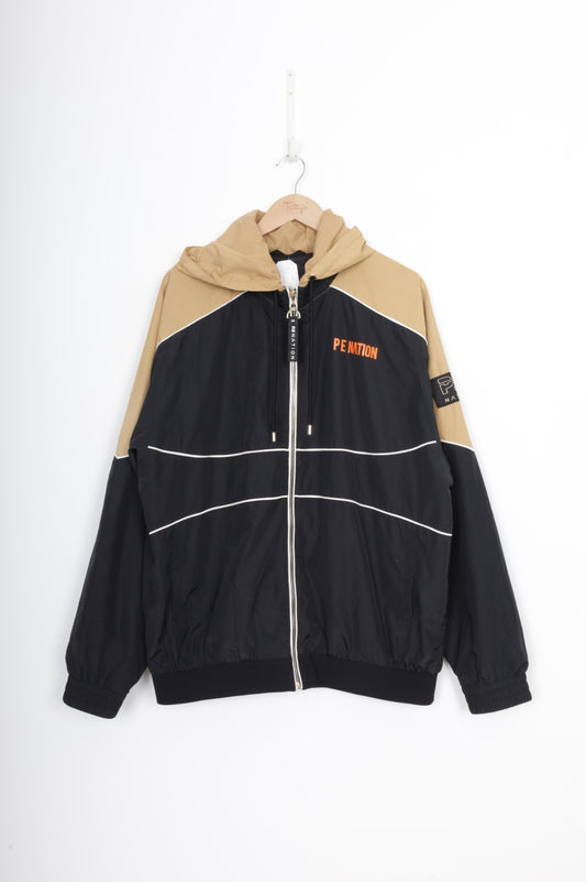 PE Nation Womens Black Jacket Size L