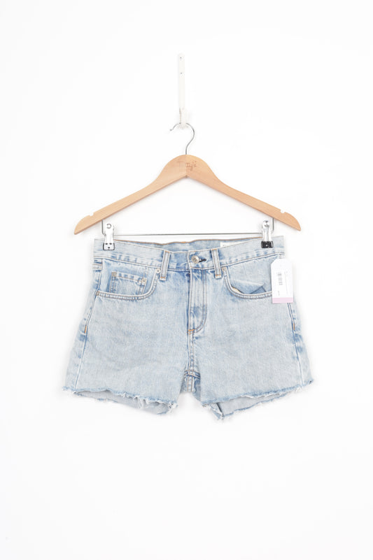 Rag & Bone Womens Blue Shorts Size W 24