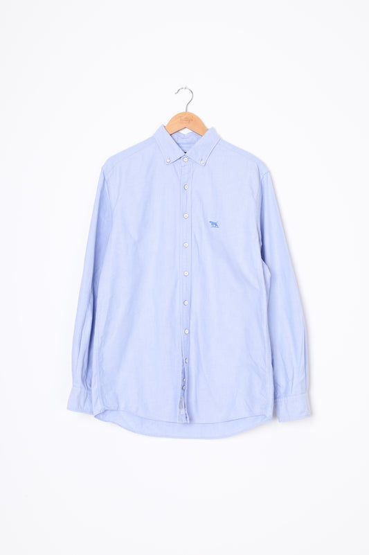 Rodd & Gunn Mens Blue Shirt Size L