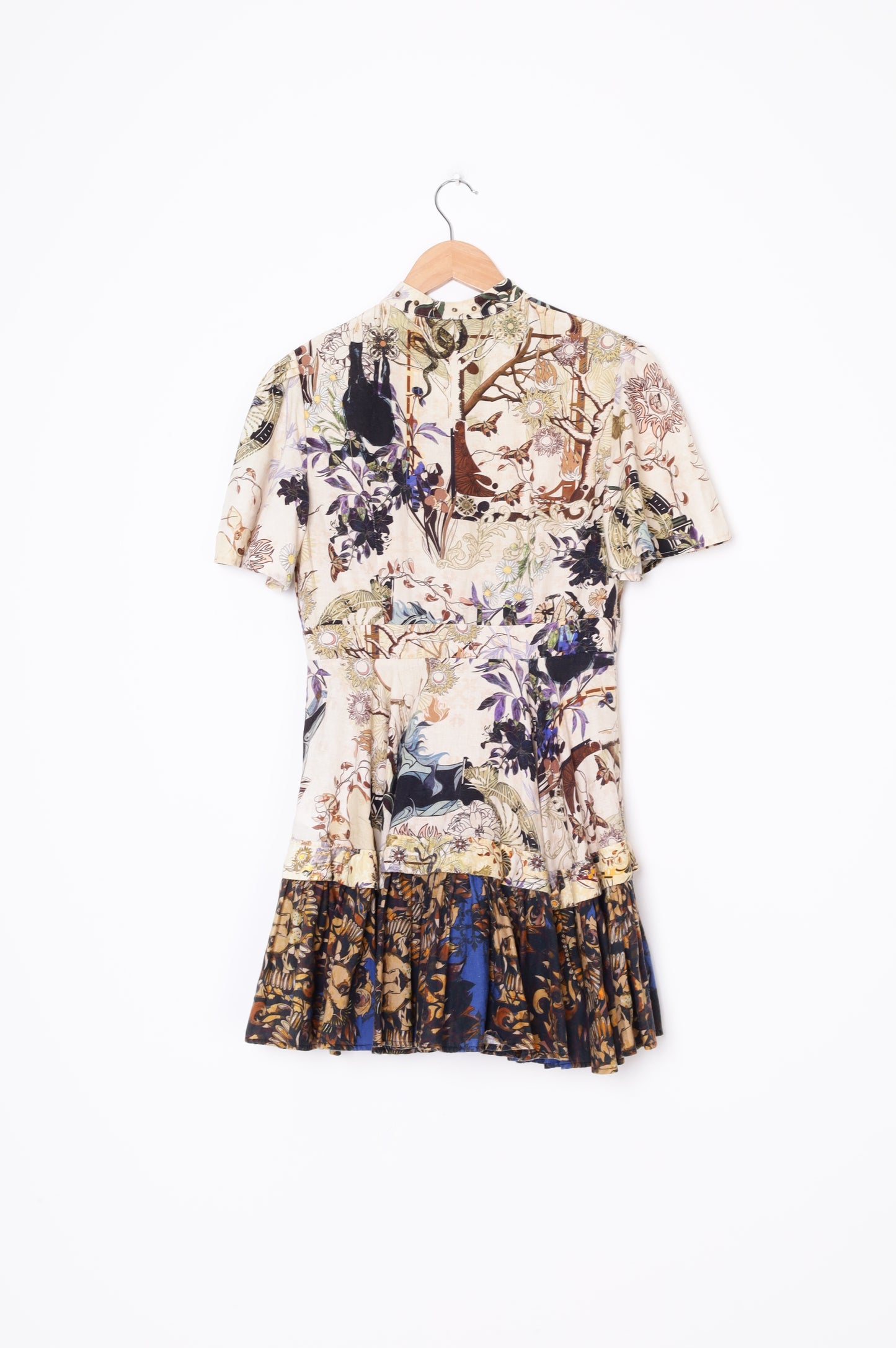 Leo Lin Womens Beige Dress Size 10