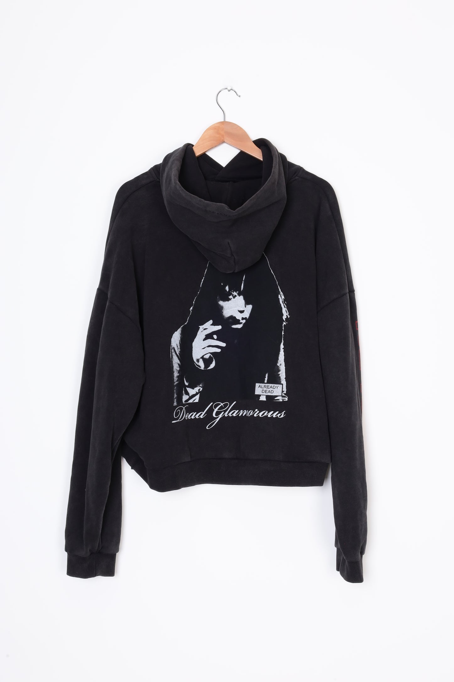 Stolen Girlfriends Club Mens Grey Sweatshirt Size S