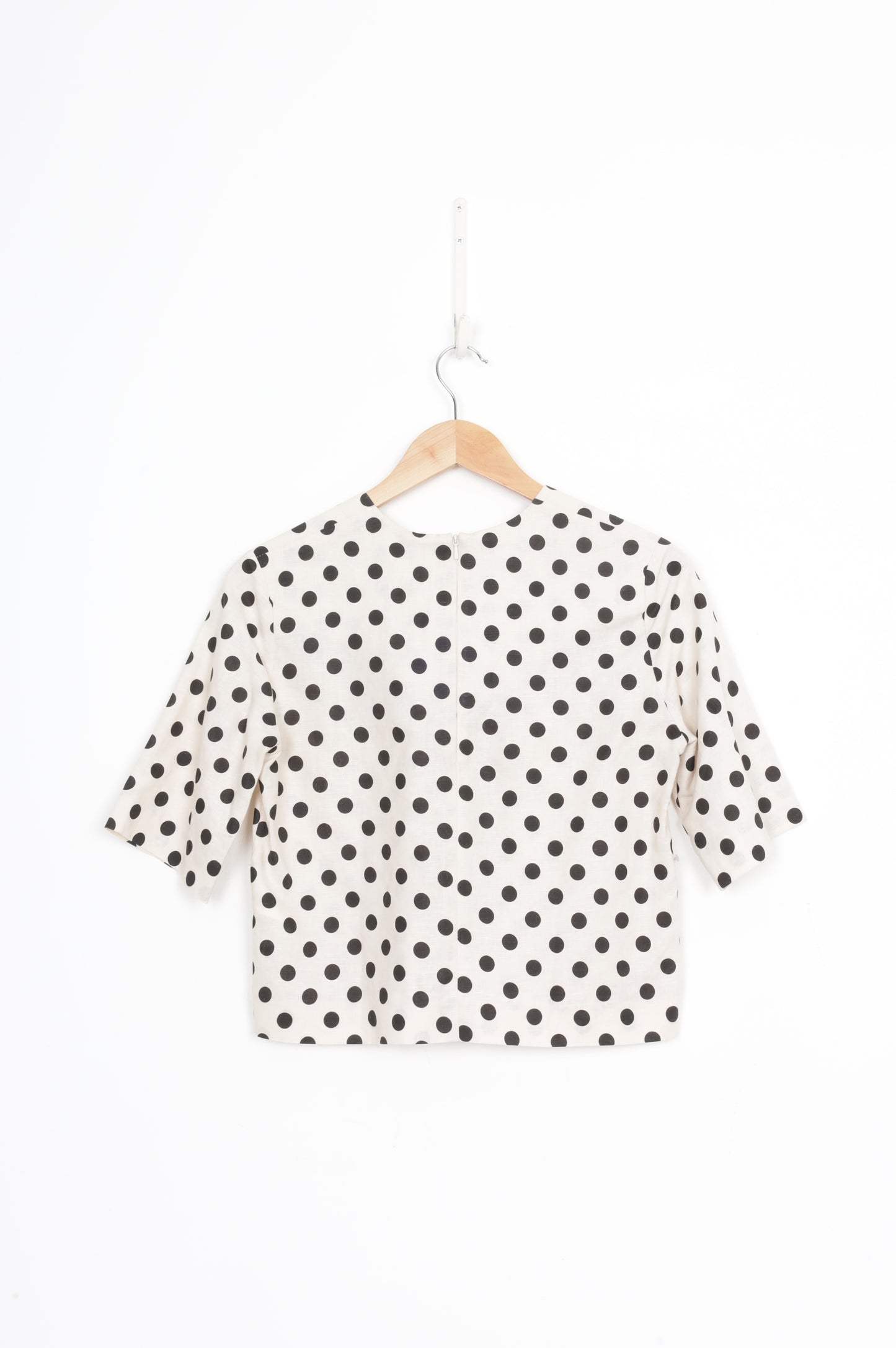 juliette hogan Womens Beige Top Size 6