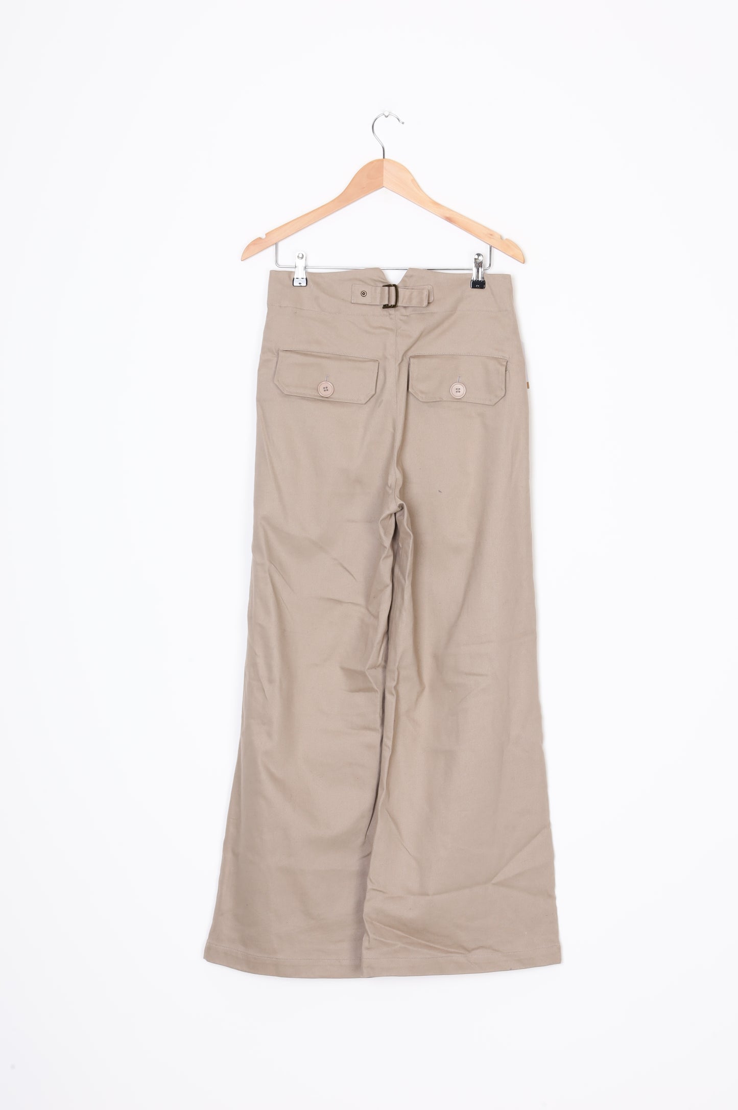 Entire Studios Womens Beige Pants Size XS