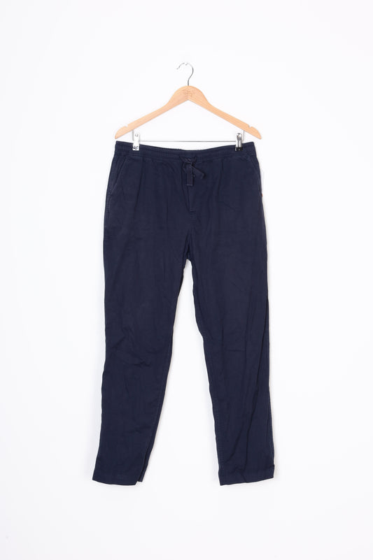 Assembly Label Mens Blue Pants Size W 32
