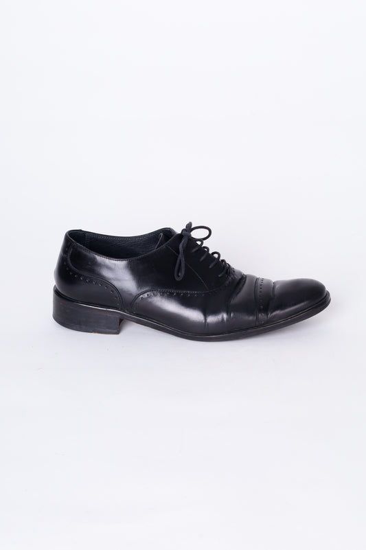 Massimo Dutti Womens Black Shoes Size EU 37