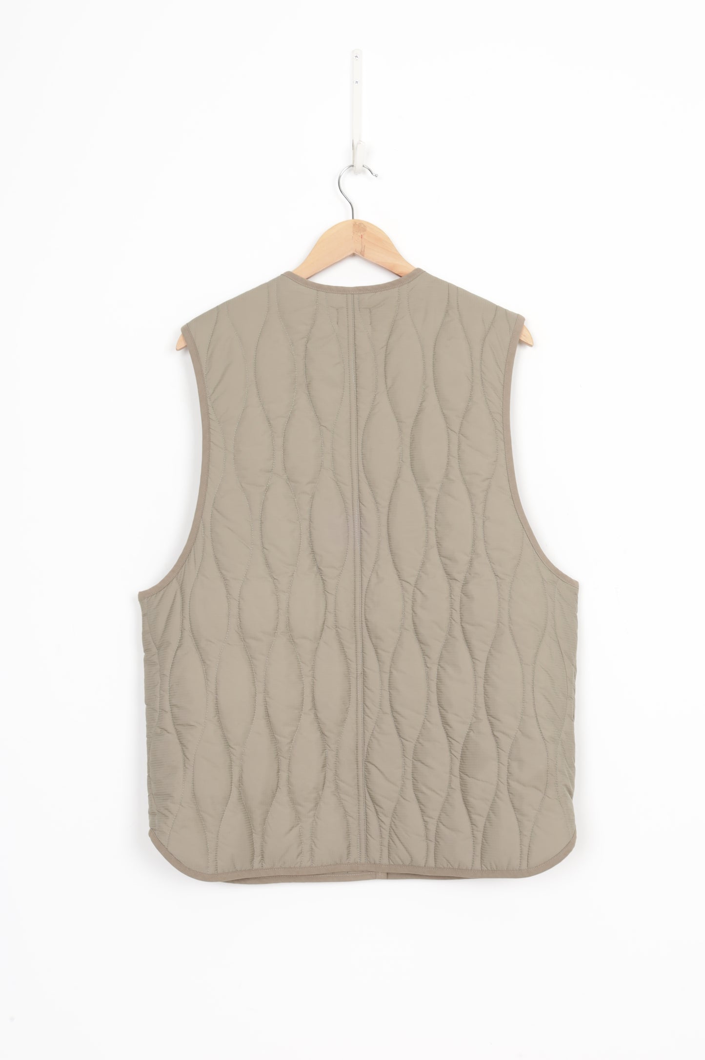 Superette Leisure Club Womens Grey Vest Size O/S