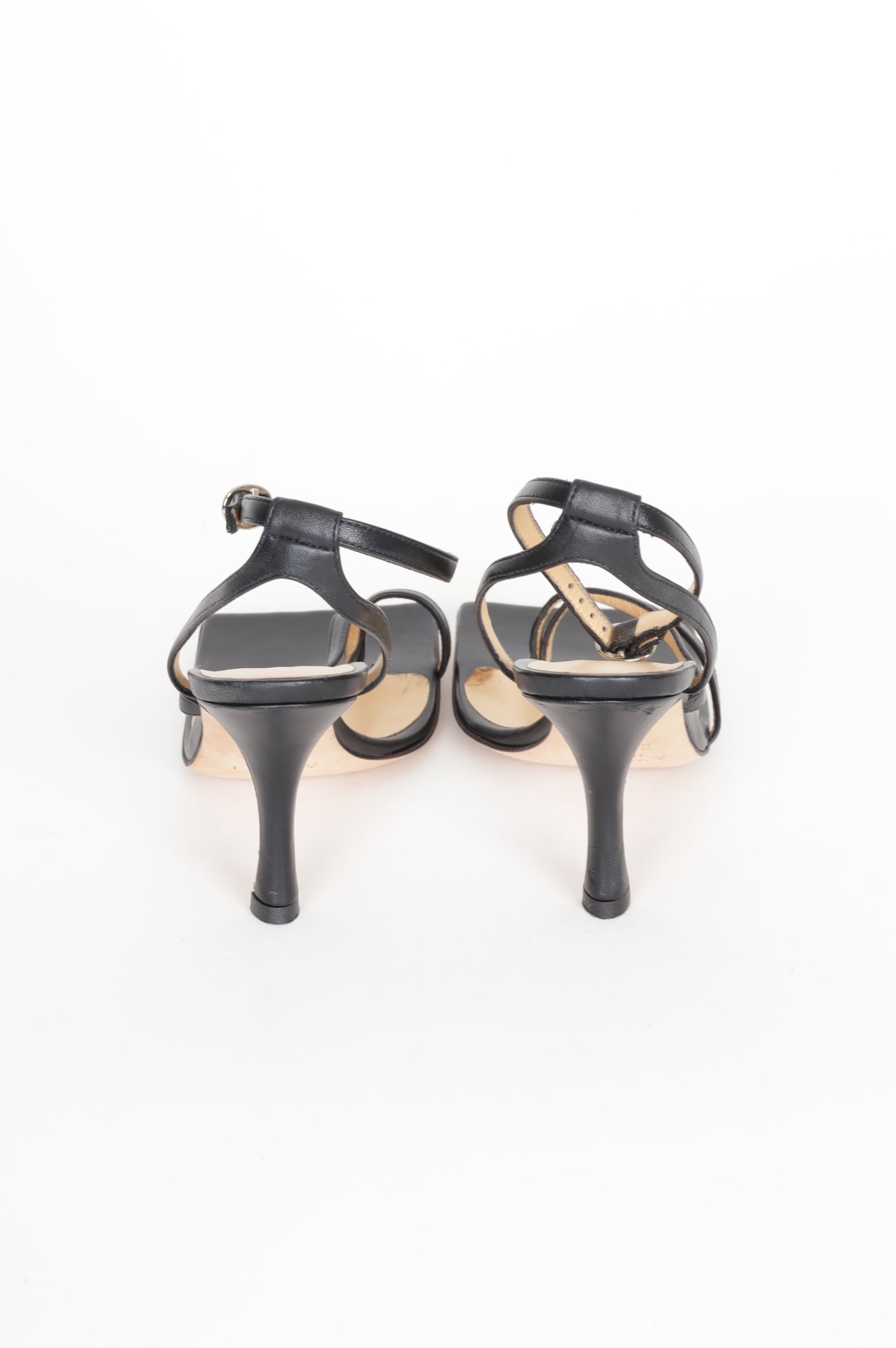 A.W.A.K.E. Mode Womens Black Heels Size EU 36