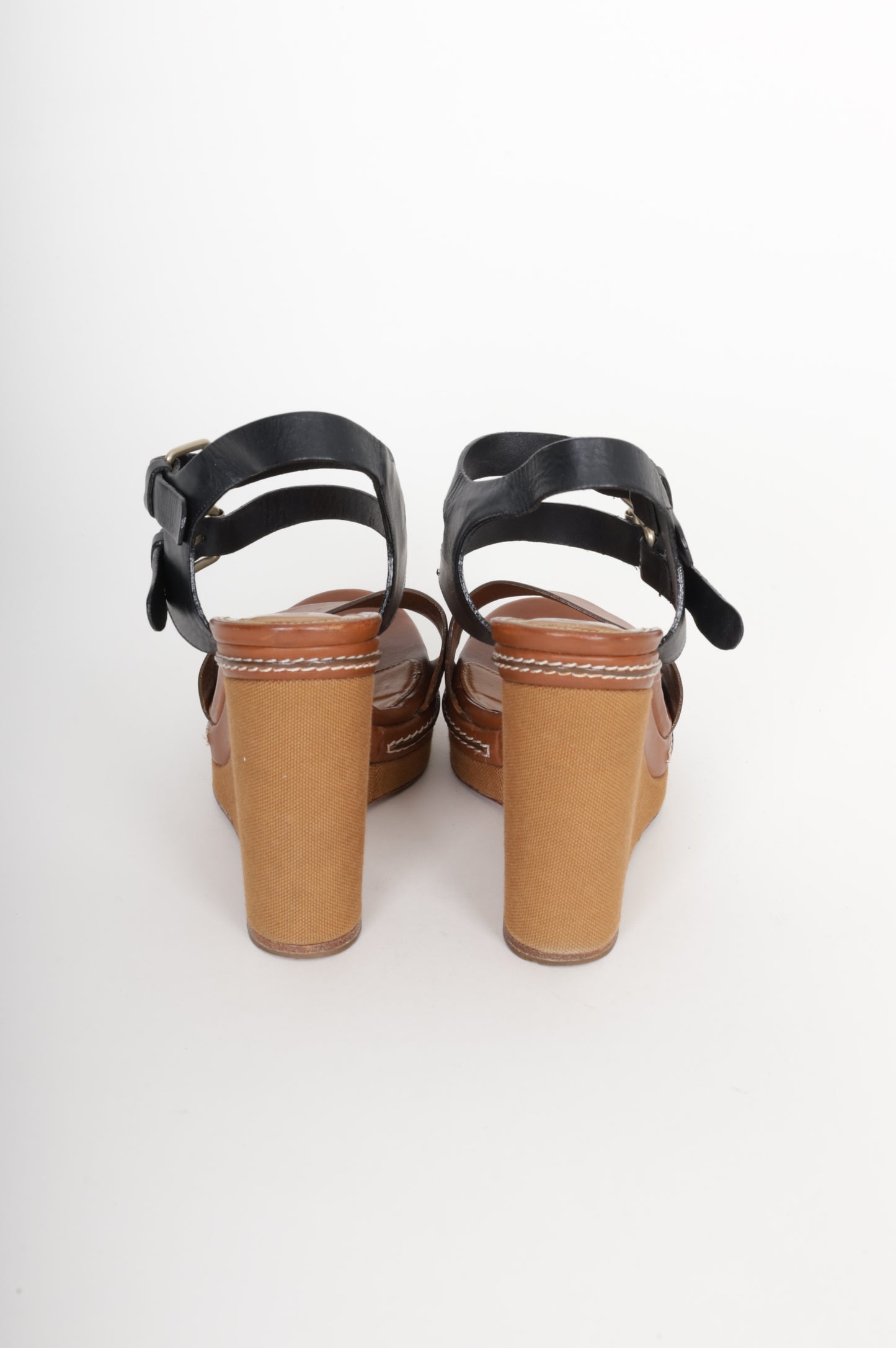 Chloe Womens Brown Heels Size 39
