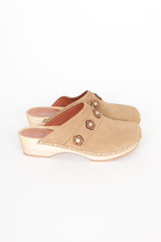 Penelope Chilvers Womens Beige Shoes Size EU 37