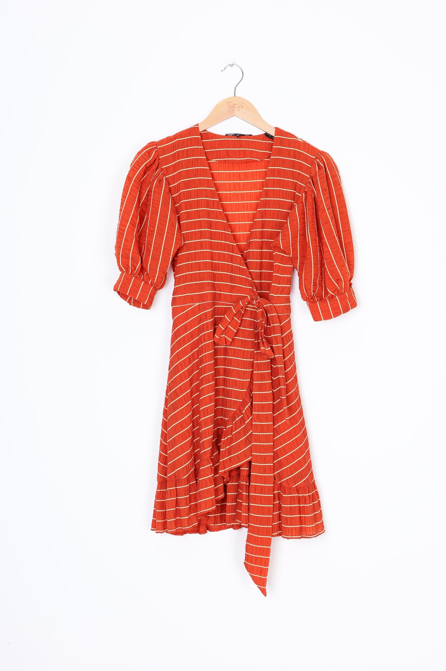 Scotch & Soda Womens Orange Dress Size XS