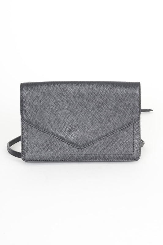 Smythson Womens Black Bag Size O/S