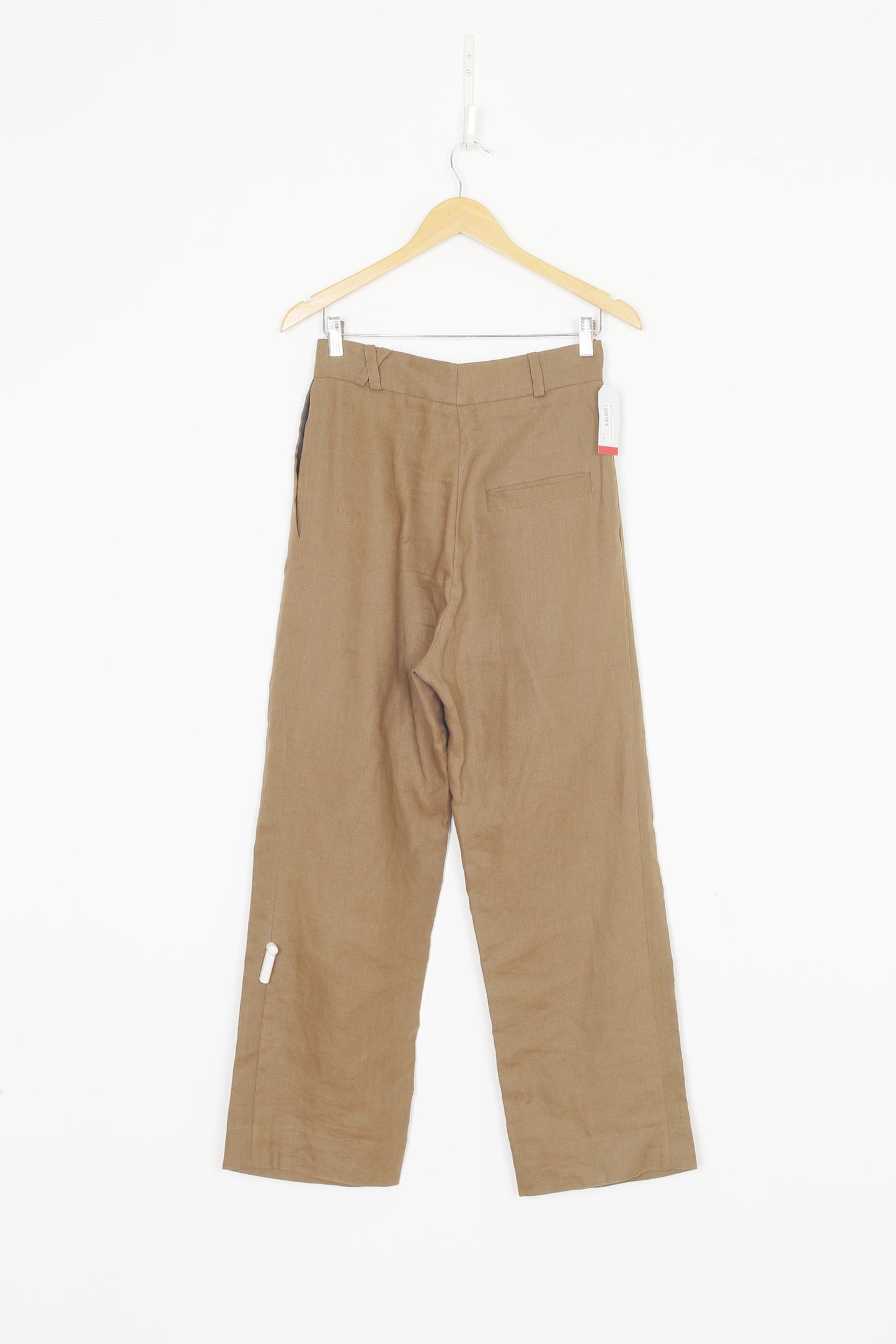 Miss Crabb Womens Brown Pants Size 8