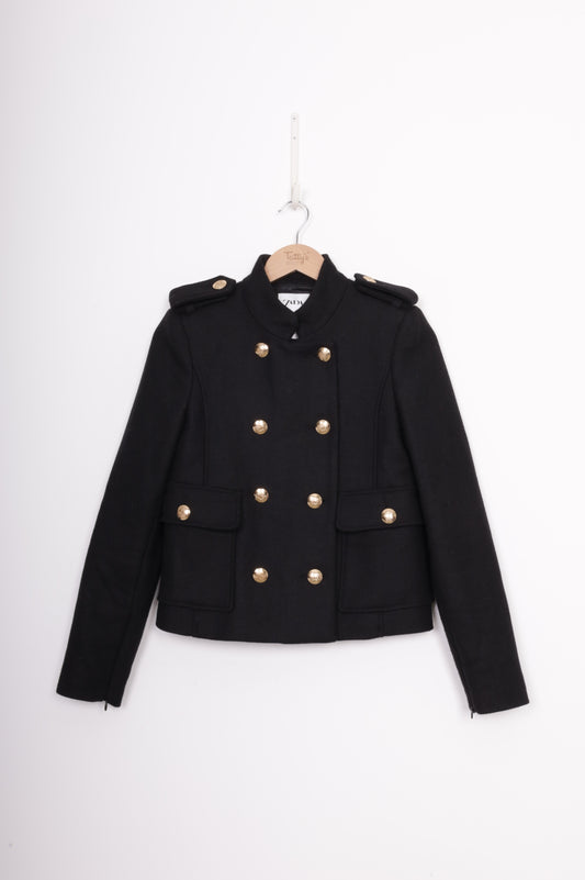 Zara Womens Black Jacket Size S