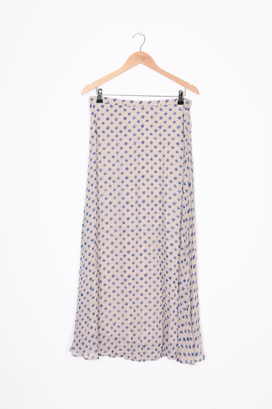 Noa Noa Womens Beige Skirt Size L