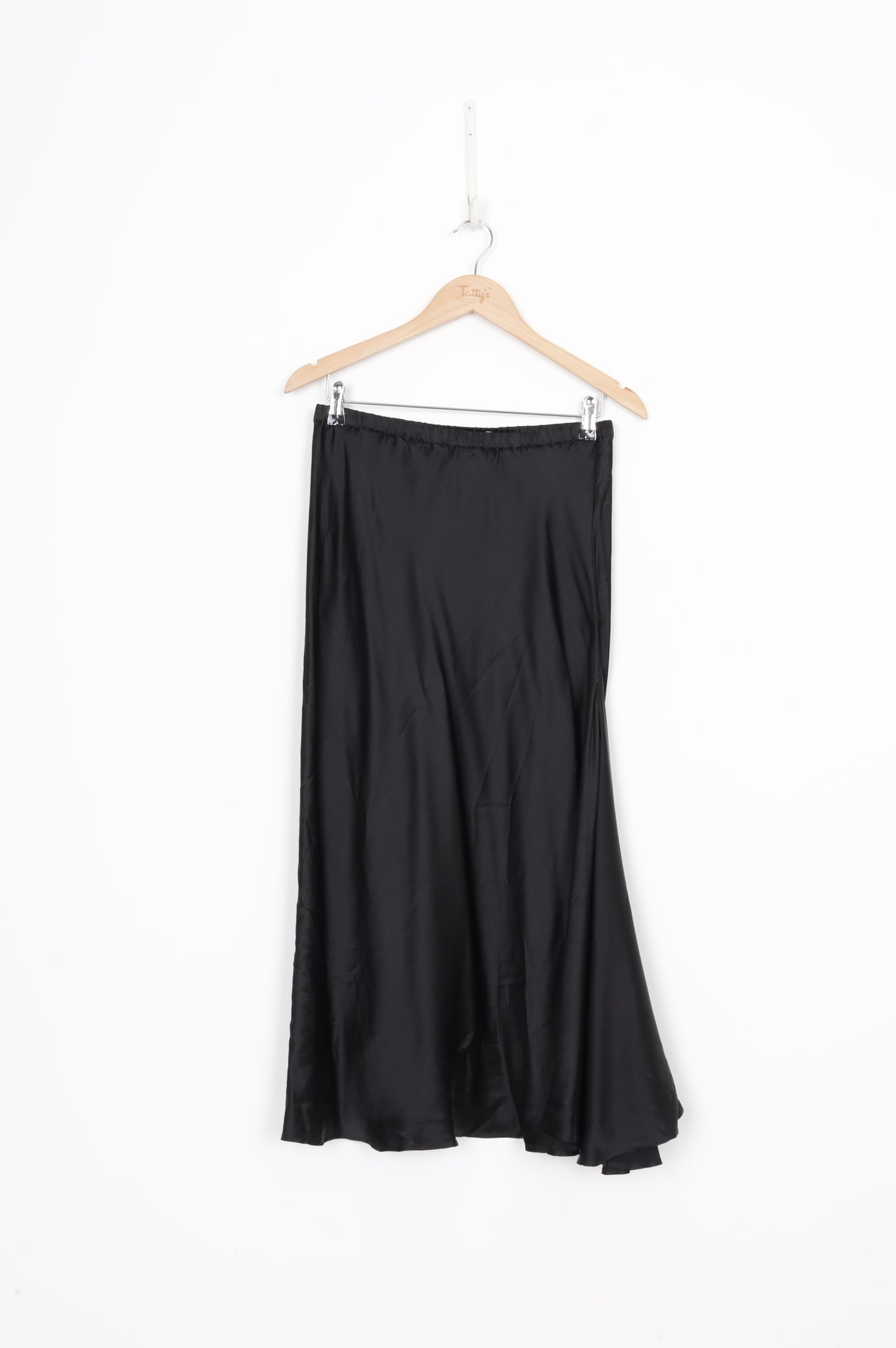 Arthur Womens Black Skirt Size 14